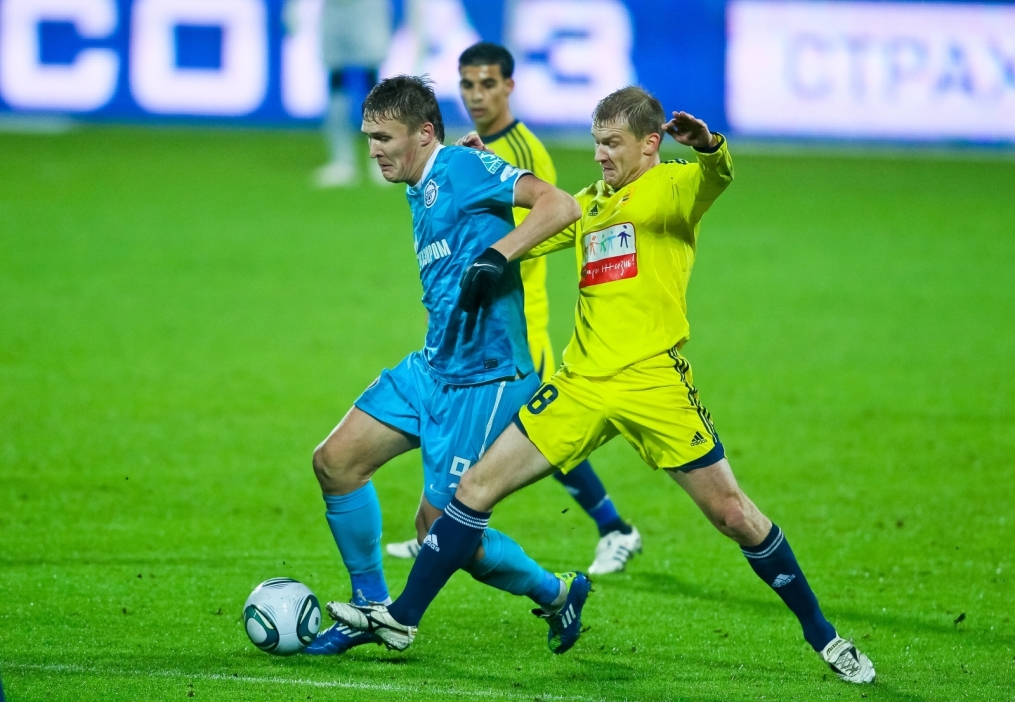 Чемпионат России 2011/2012. Матч 31-го тура Зенит — Анжи