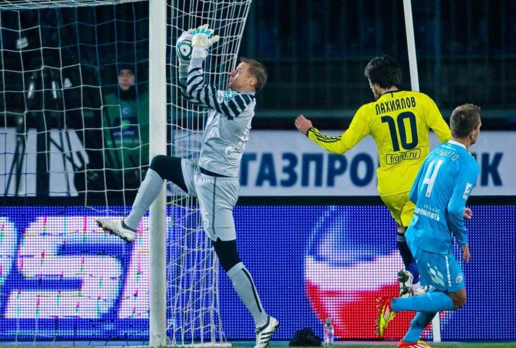 Чемпионат России 2011/2012. Матч 31-го тура Зенит — Анжи