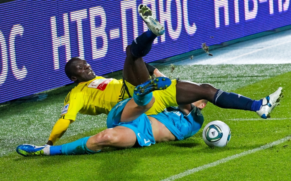 Чемпионат России 2011/2012. Матч 31-го тура Зенит — Анжи