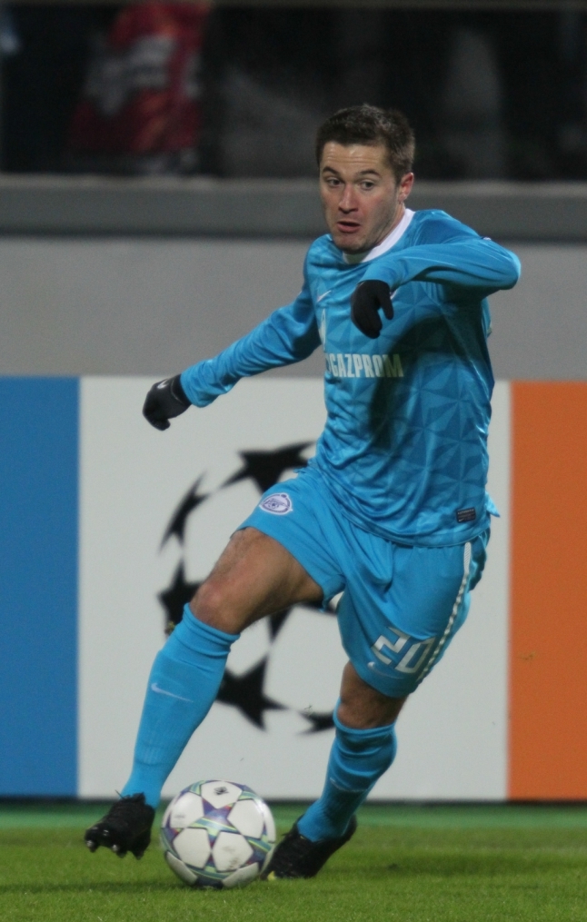 Матч 5-го тура группового этапа Лиги чемпионов УЕФА 2011/2012 Зенит— АПОЭЛ
