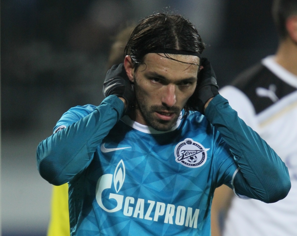 Матч 5-го тура группового этапа Лиги чемпионов УЕФА 2011/2012 Зенит— АПОЭЛ