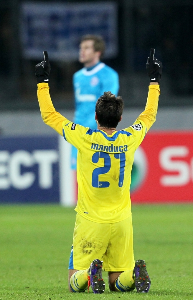 Матч 5-го тура группового этапа Лиги чемпионов УЕФА 2011/2012 Зенит— АПОЭЛ
