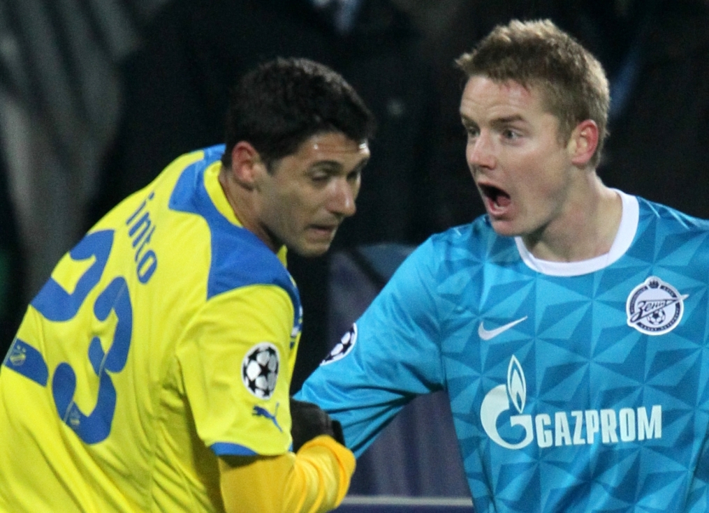 Матч 5-го тура группового этапа Лиги чемпионов УЕФА 2011/2012 Зенит— АПОЭЛ
