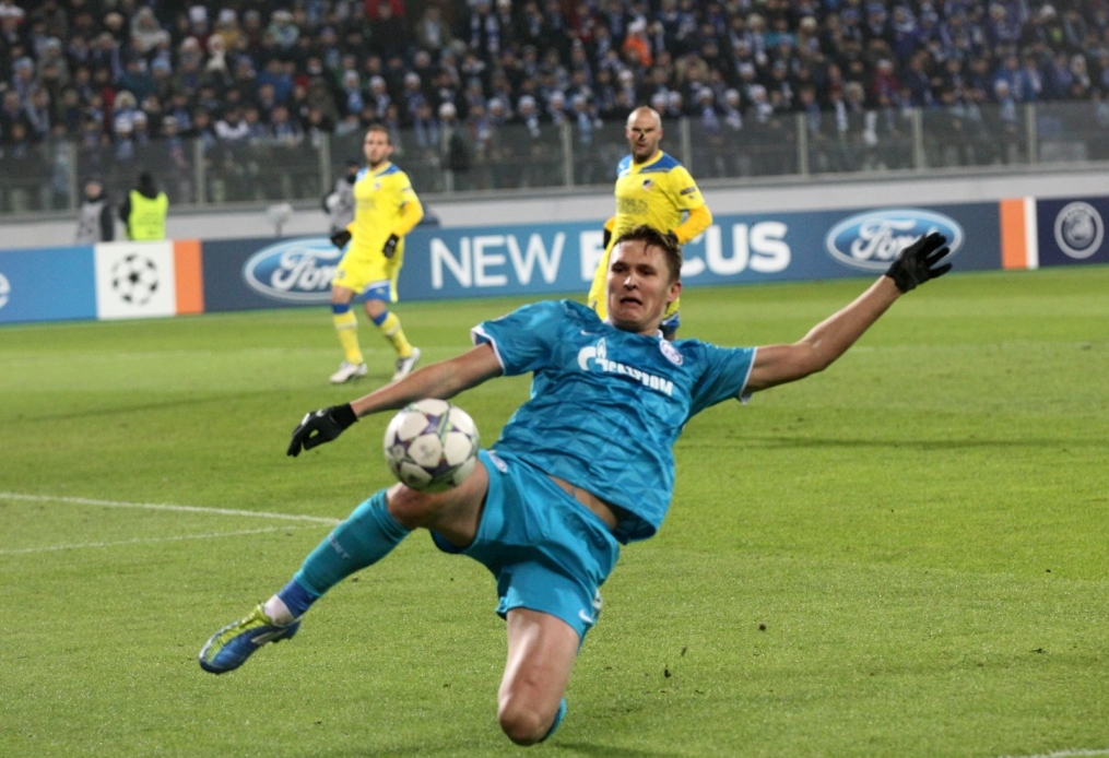 Матч 5-го тура группового этапа Лиги чемпионов УЕФА 2011/2012 Зенит— АПОЭЛ