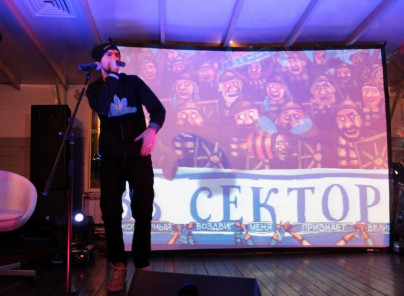 Пушкин и Noize MC прочли для «Зенита» рэп о расизме