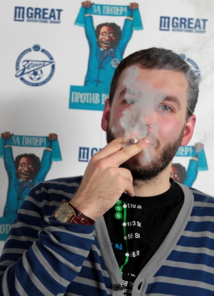 Пушкин и Noize MC прочли для «Зенита» рэп о расизме