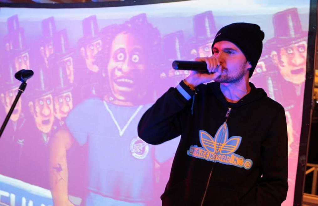 Пушкин и Noize MC прочли для «Зенита» рэп о расизме