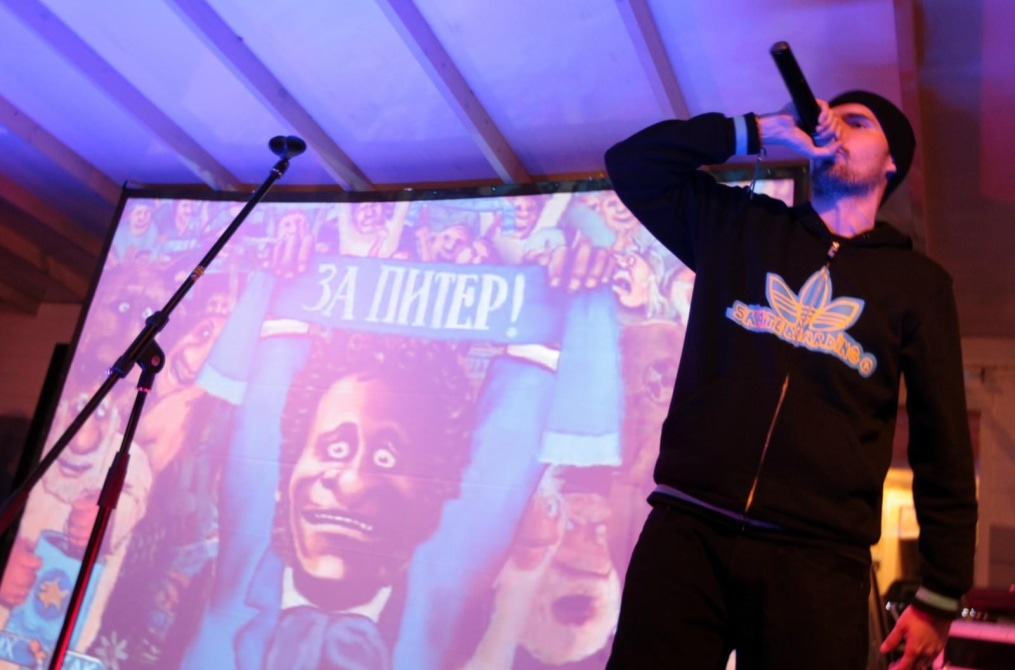 Пушкин и Noize MC прочли для «Зенита» рэп о расизме