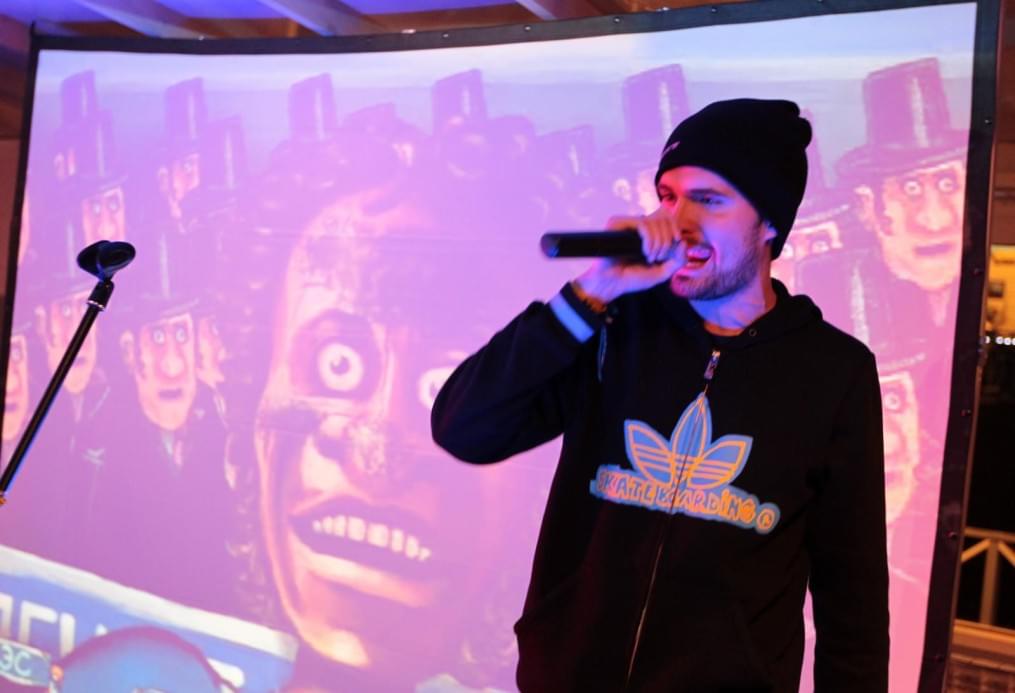 Пушкин и Noize MC прочли для «Зенита» рэп о расизме
