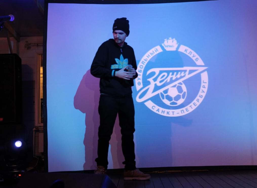 Пушкин и Noize MC прочли для «Зенита» рэп о расизме