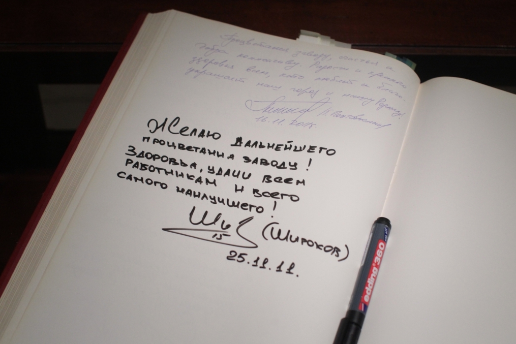 Широков расписал фигурку пингвина для благотворительного аукциона