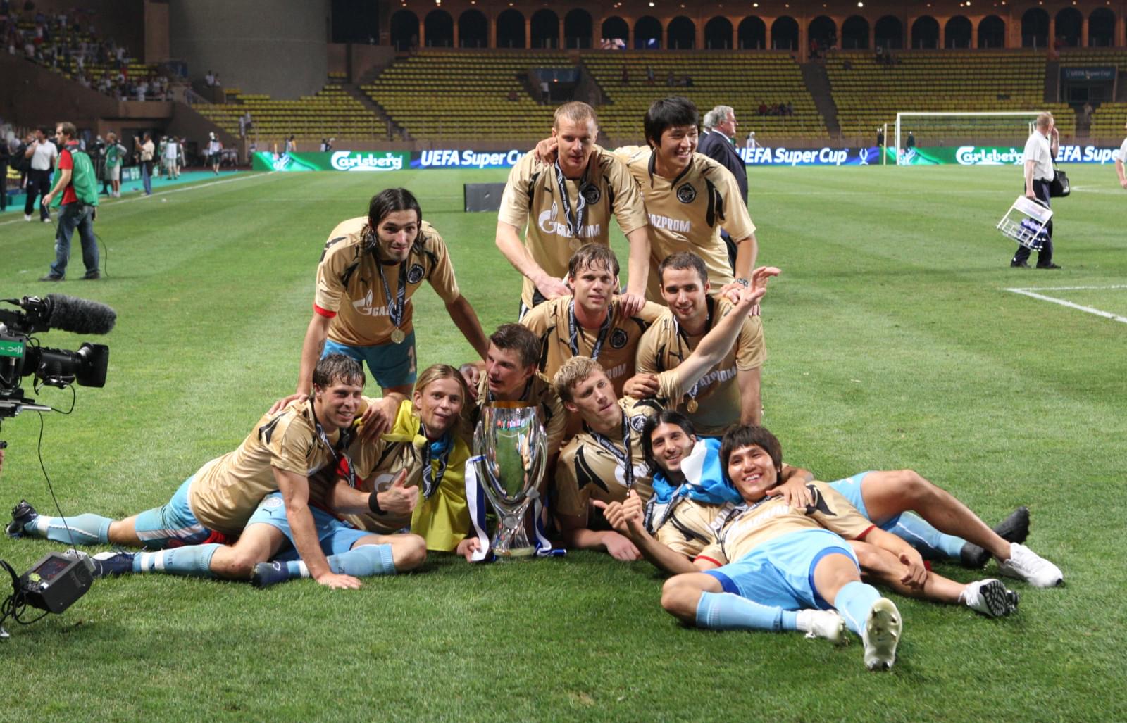 Суперкубок УЕФА — 2008. Зенит — Манчестер Юнайтед