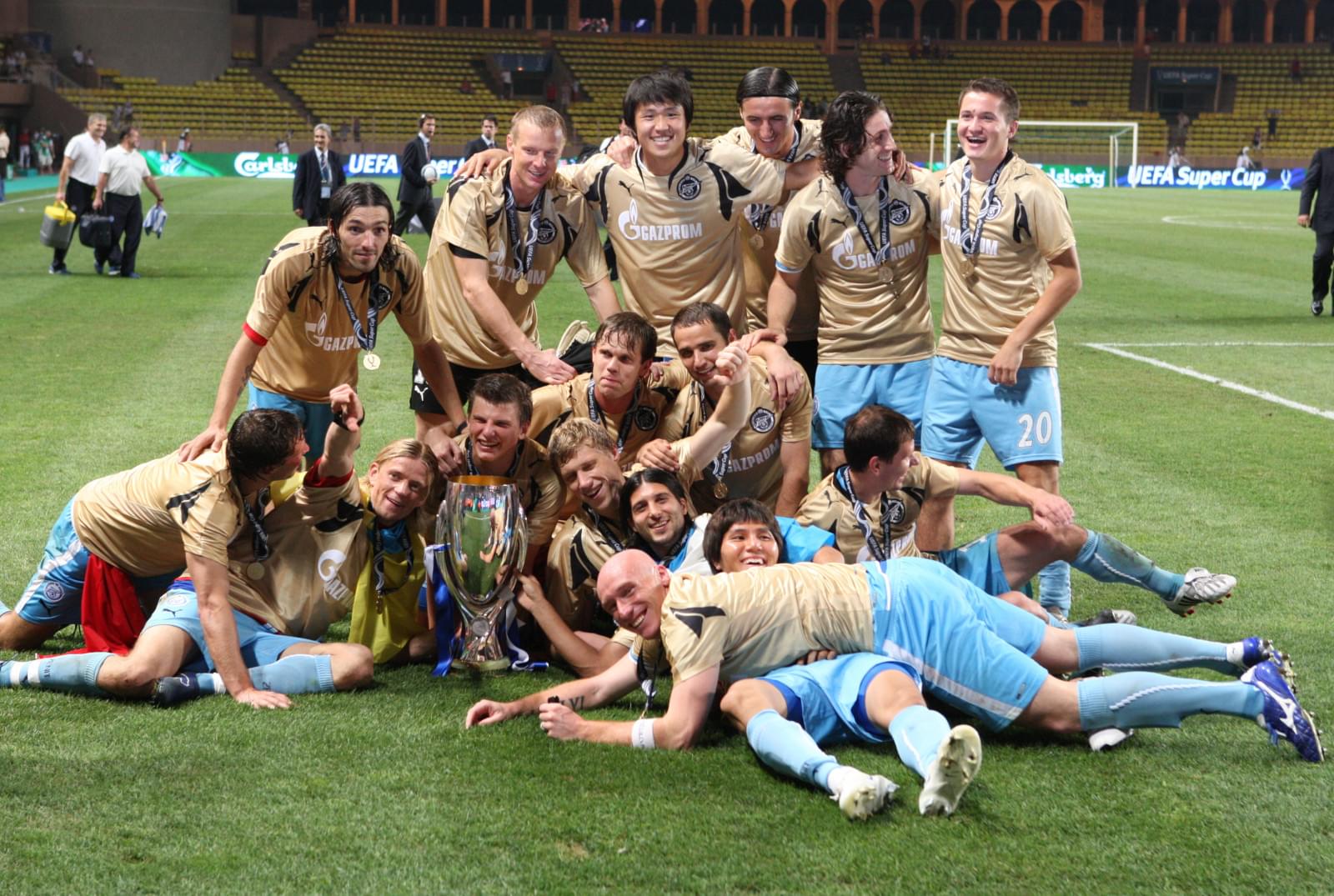 Суперкубок УЕФА — 2008. Зенит — Манчестер Юнайтед