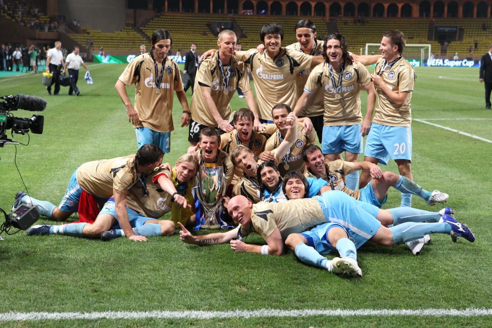 Суперкубок УЕФА — 2008. Зенит — Манчестер Юнайтед