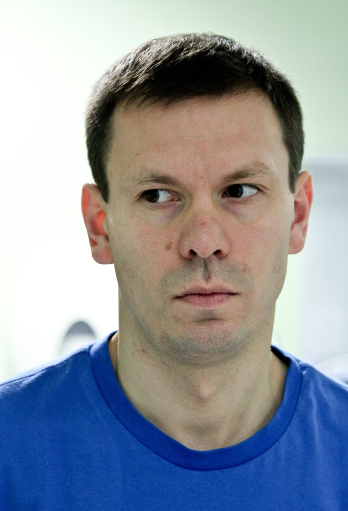 Медосмотр футболистов основного состава ФК «Зенит»