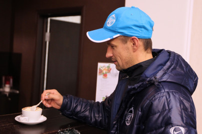 Зенит отправился в Дубай