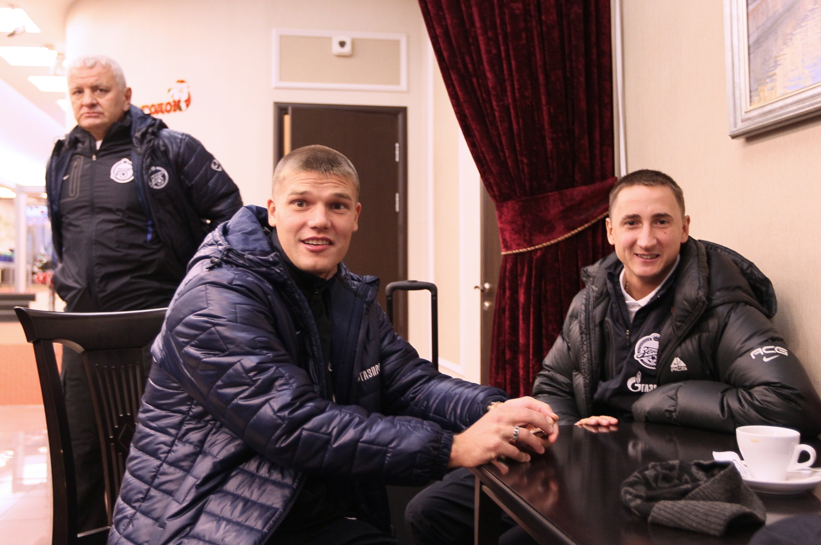 Зенит отправился в Дубай