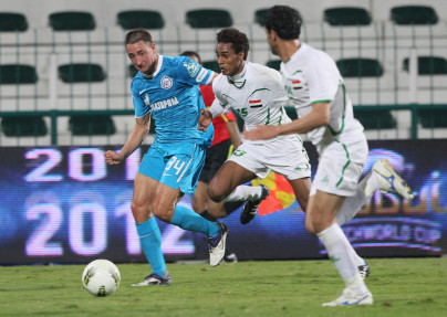 Matchworld Cup Dubai 2012. Матч ОС Ирака — Зенит