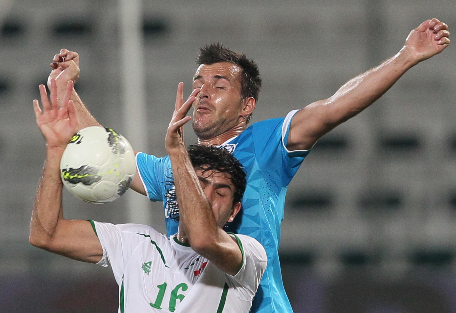 Matchworld Cup Dubai 2012. Матч ОС Ирака — Зенит