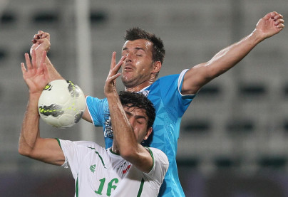 Matchworld Cup Dubai 2012. Матч ОС Ирака — Зенит