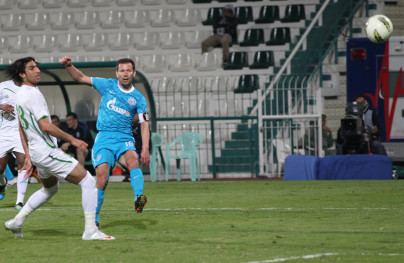 Matchworld Cup Dubai 2012. Матч ОС Ирака — Зенит