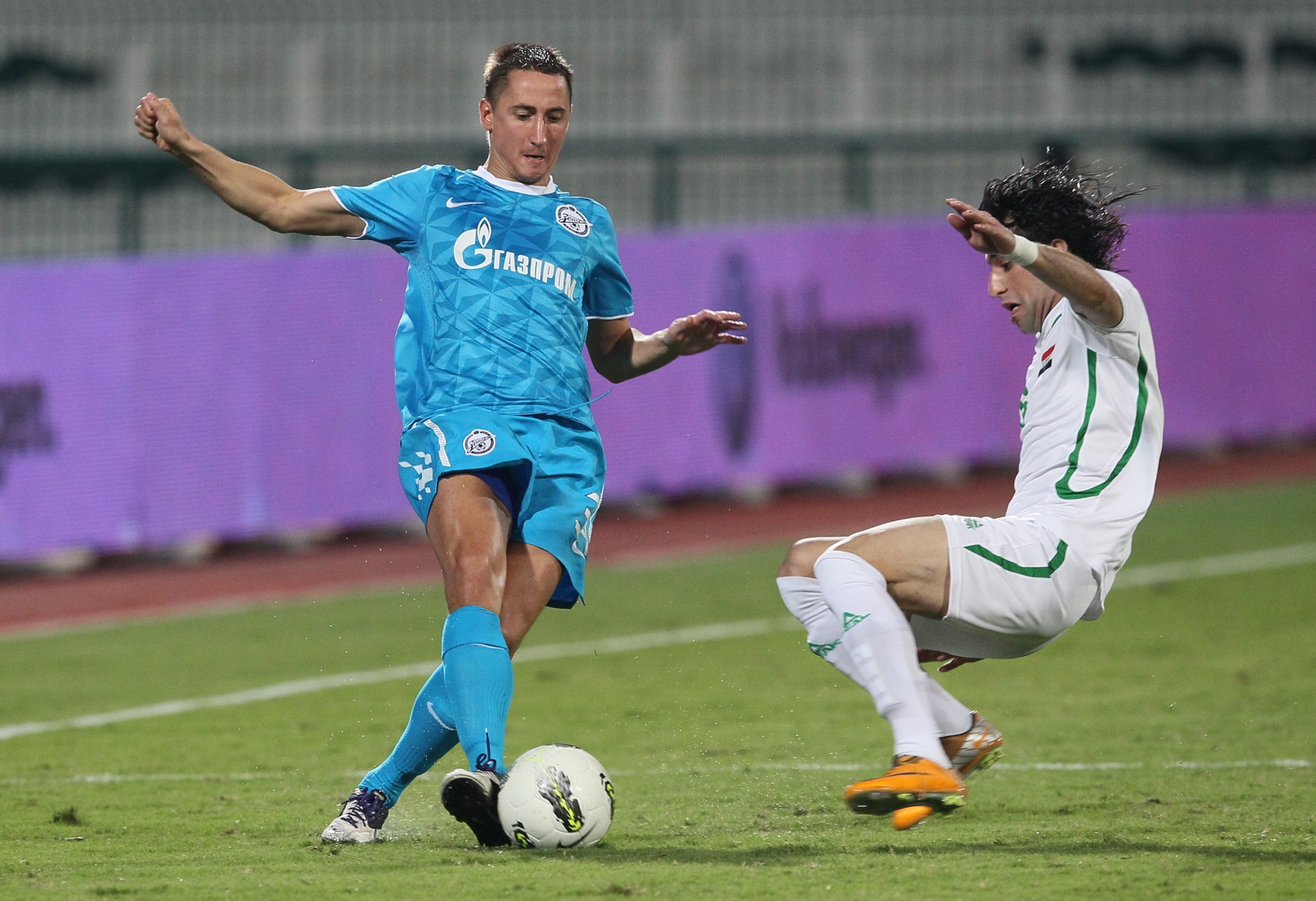 Matchworld Cup Dubai 2012. Матч ОС Ирака — Зенит