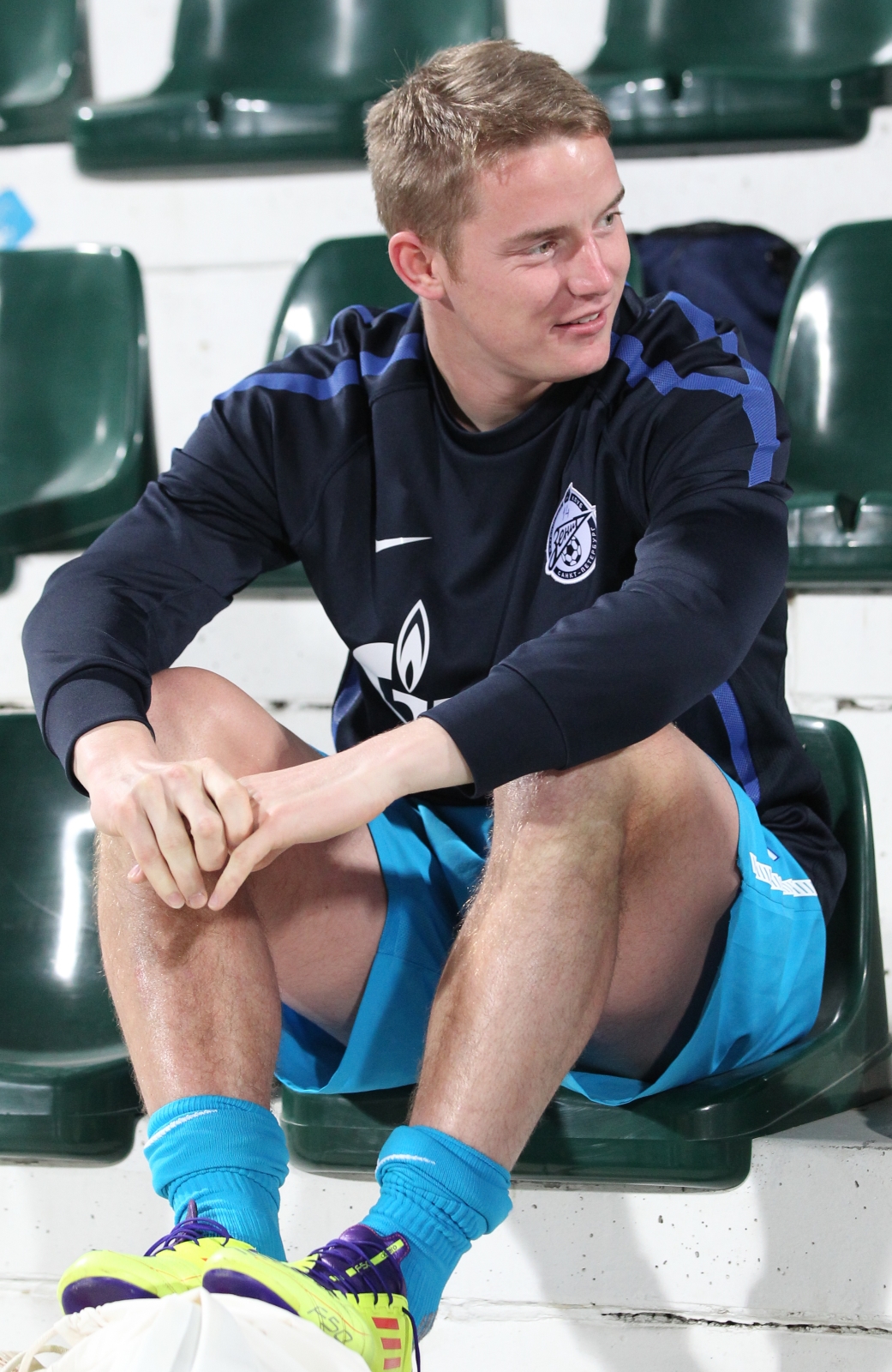 Matchworld Cup Dubai 2012. Матч ОС Ирака — Зенит
