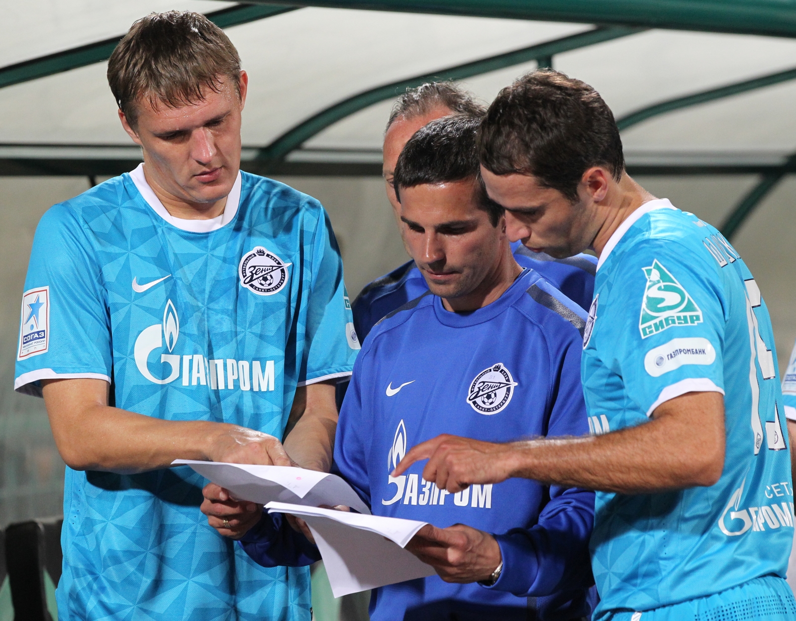 Matchworld Cup Dubai 2012. Матч ОС Ирака — Зенит