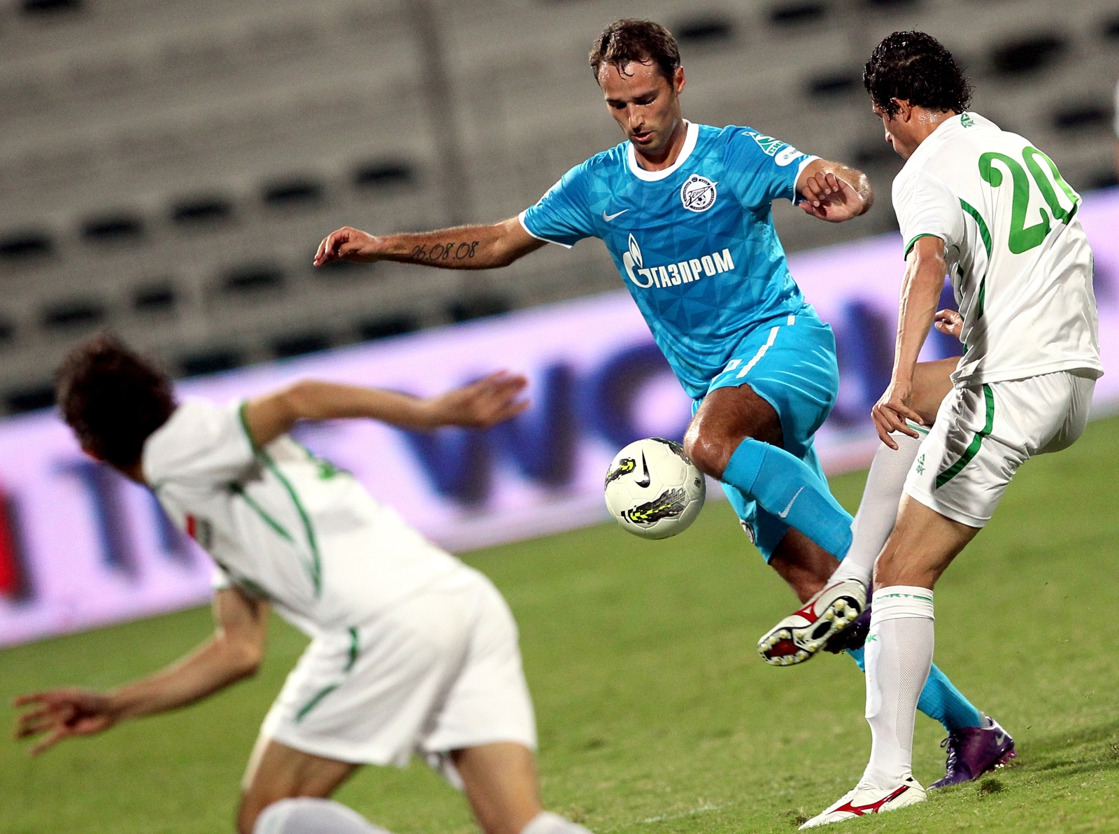 Matchworld Cup Dubai 2012. Матч ОС Ирака — Зенит