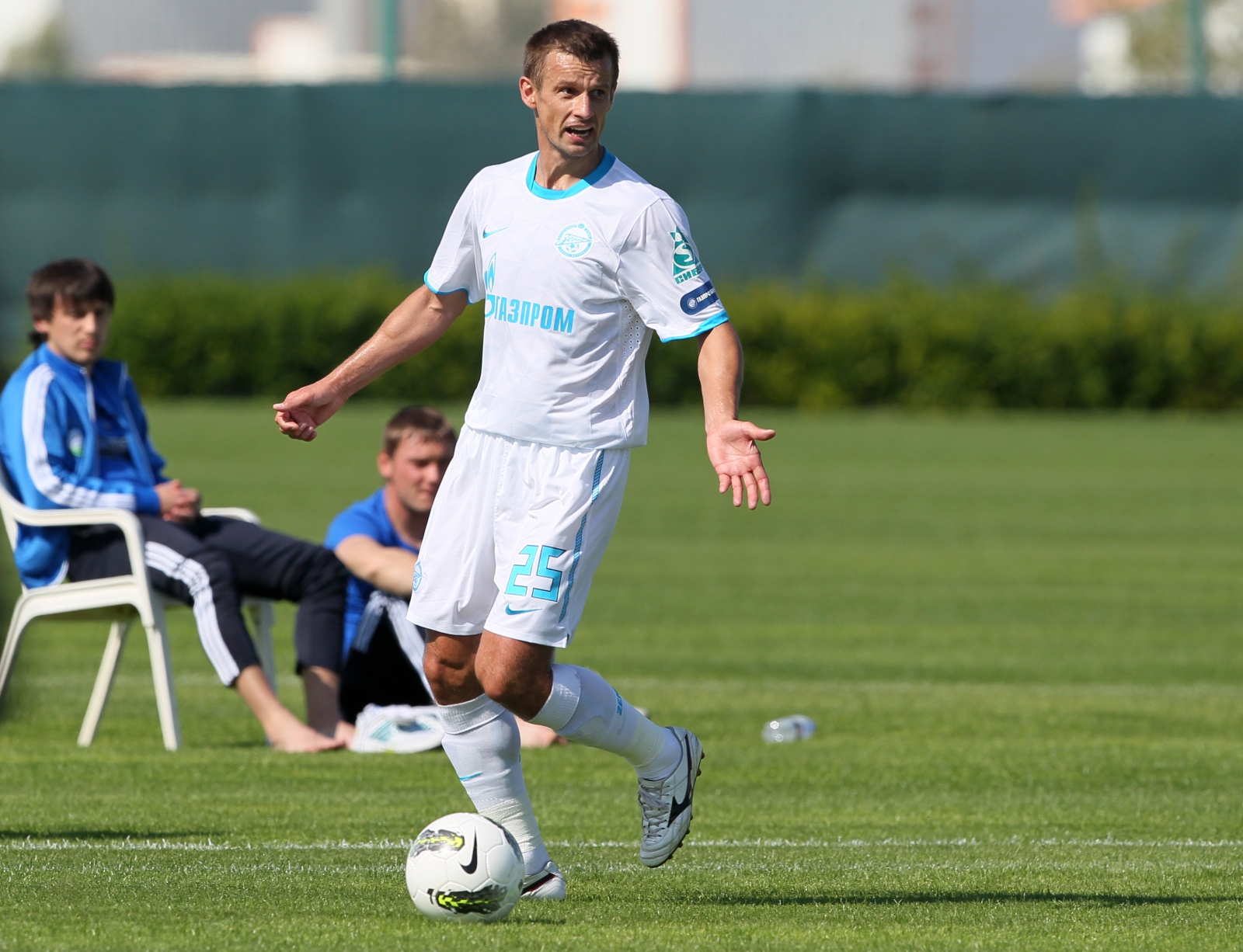 Товарищеский матч 2012: Зенит — Шуртан