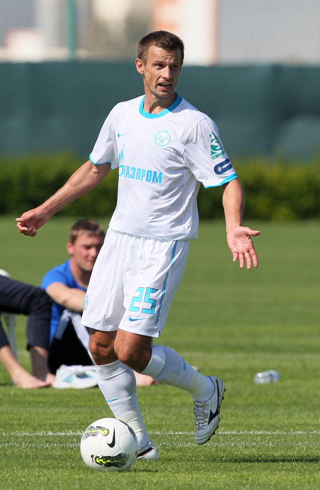 Товарищеский матч 2012: Зенит — Шуртан