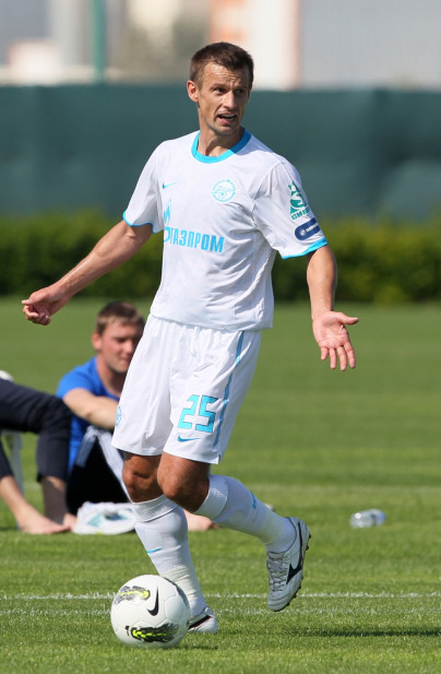 Товарищеский матч 2012: Зенит — Шуртан