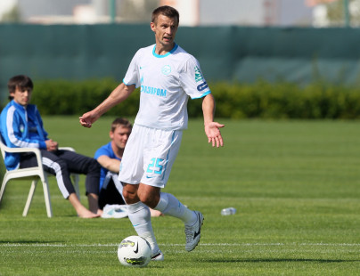 Товарищеский матч 2012: Зенит — Шуртан