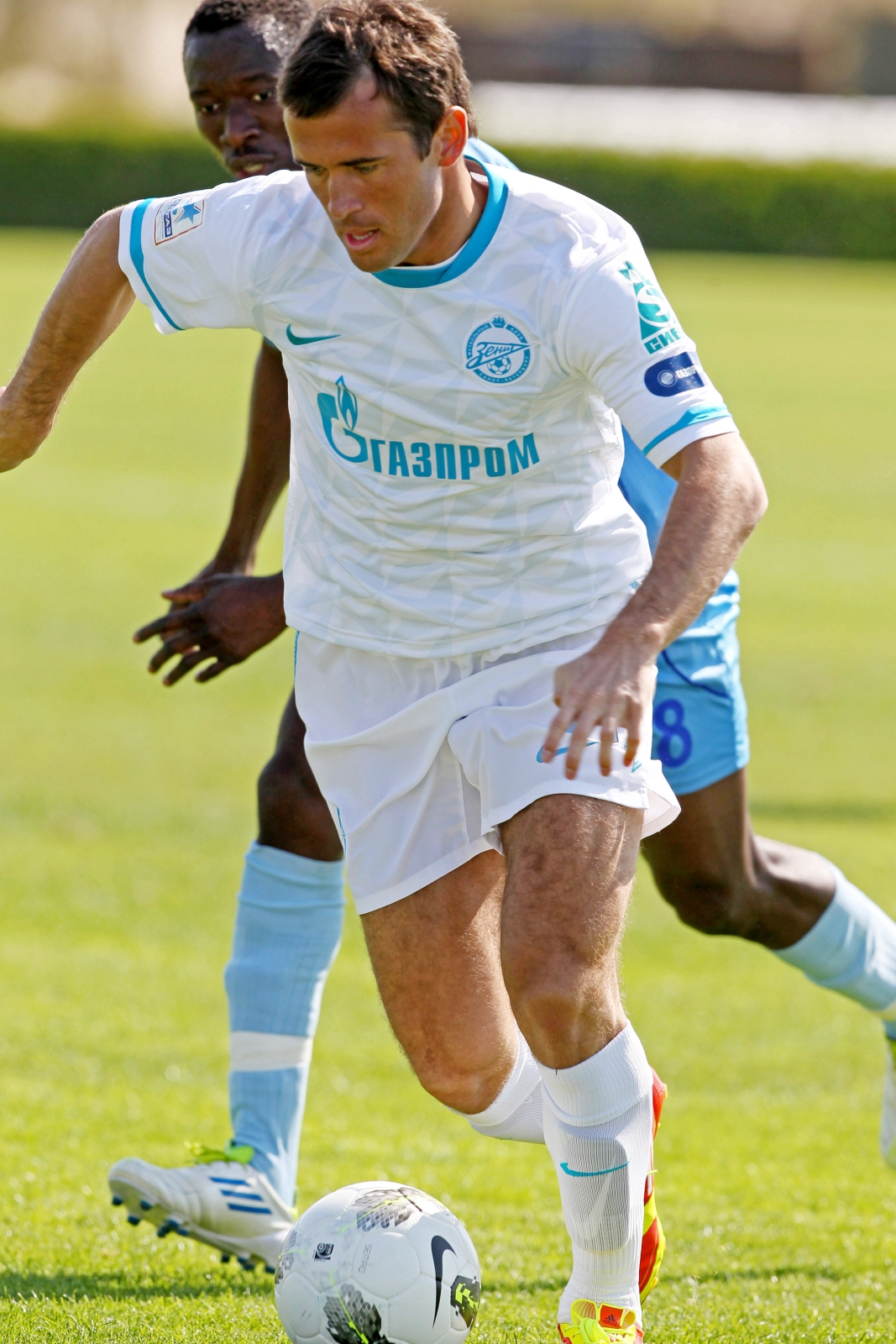 Товарищеский матч 2012: Зенит — Шуртан