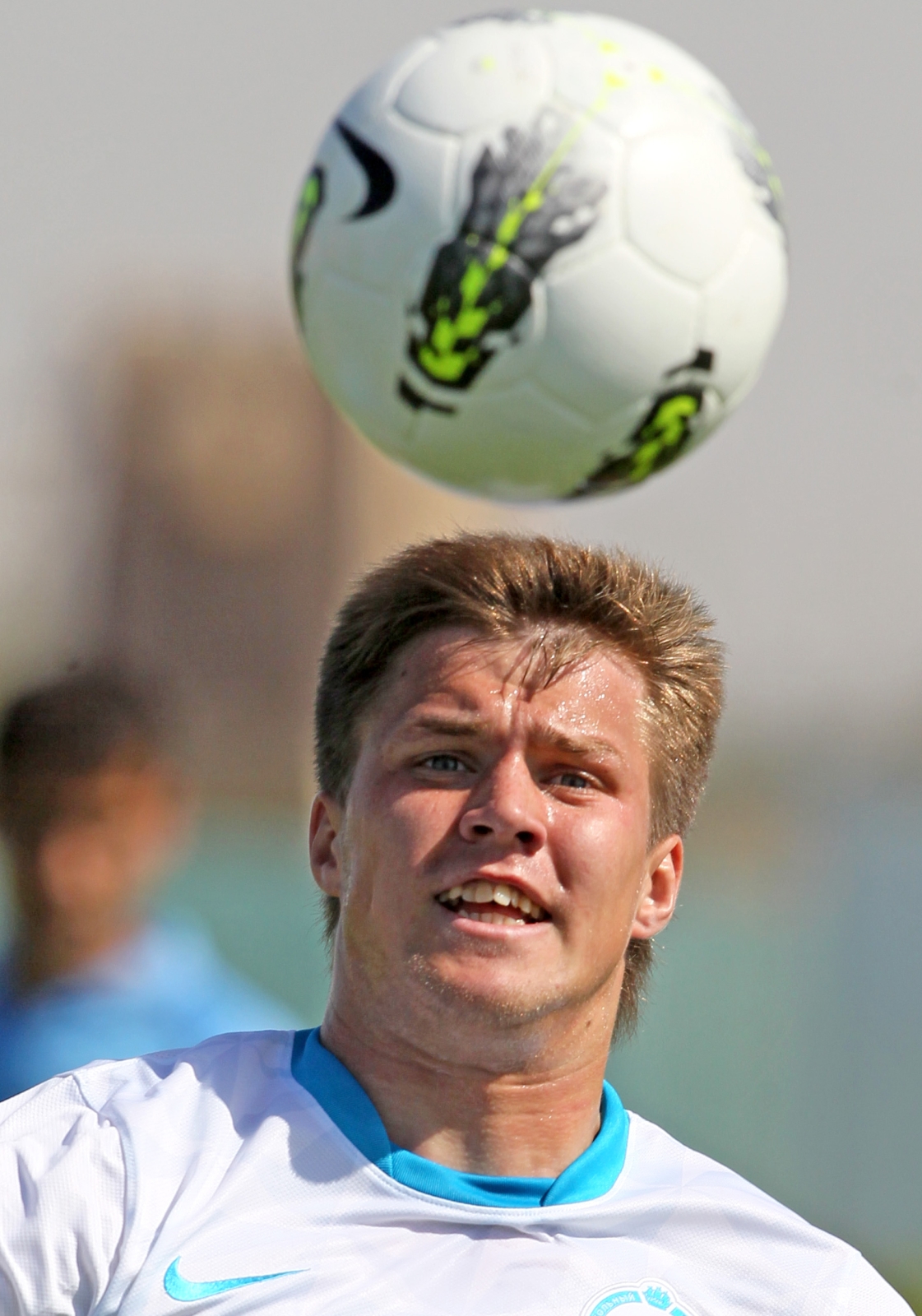 Товарищеский матч 2012: Зенит — Шуртан