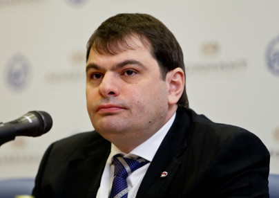 Пресс-конференция компании Адамант ставшей партнером ФК «Зенит»