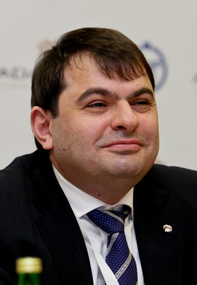 Пресс-конференция компании Адамант ставшей партнером ФК «Зенит»