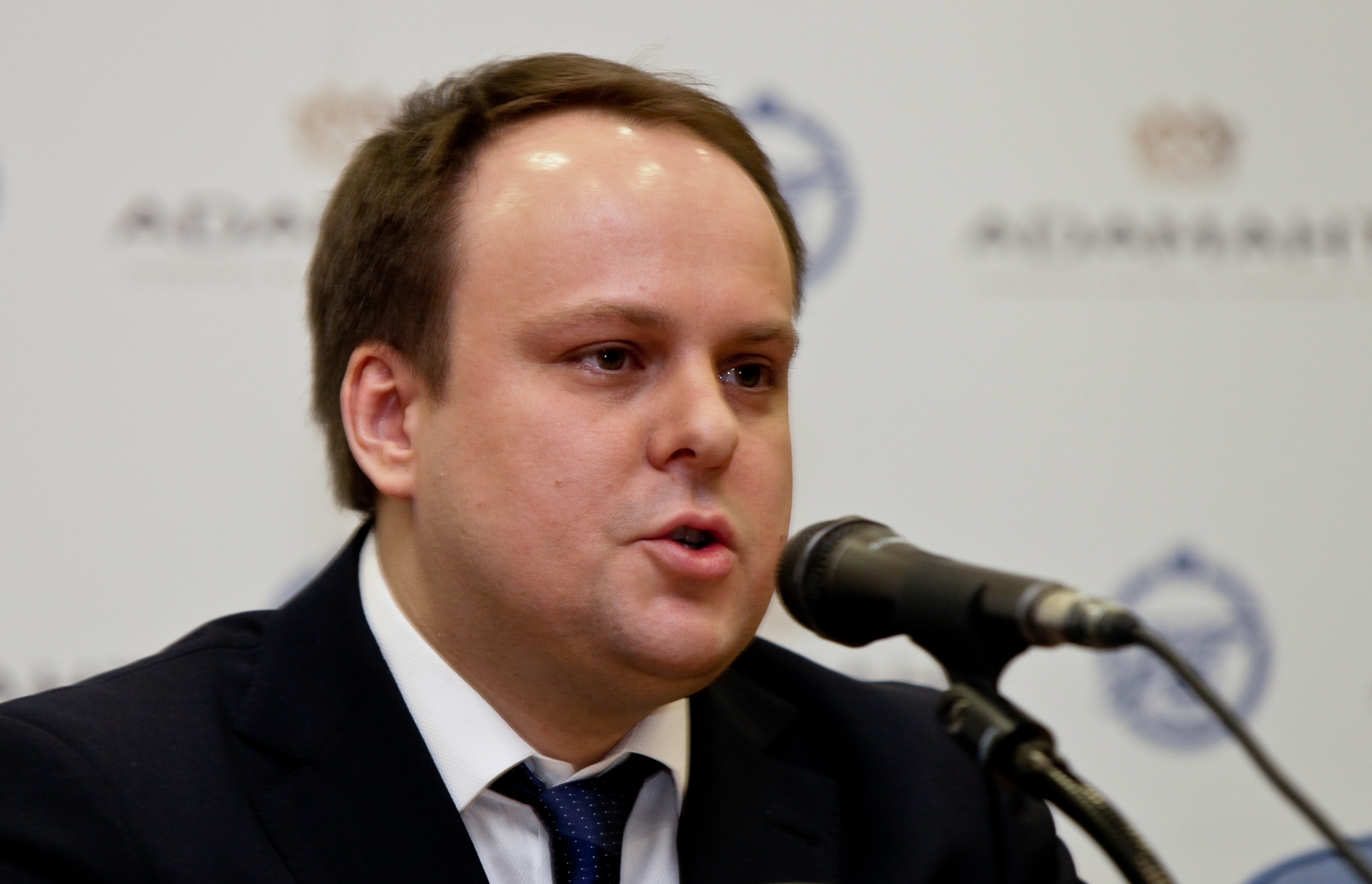 Пресс-конференция компании Адамант ставшей партнером ФК «Зенит»