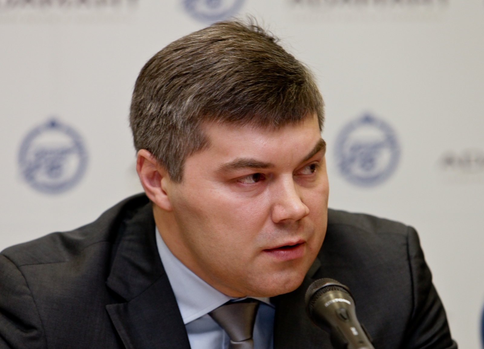 Пресс-конференция компании Адамант ставшей партнером ФК «Зенит»