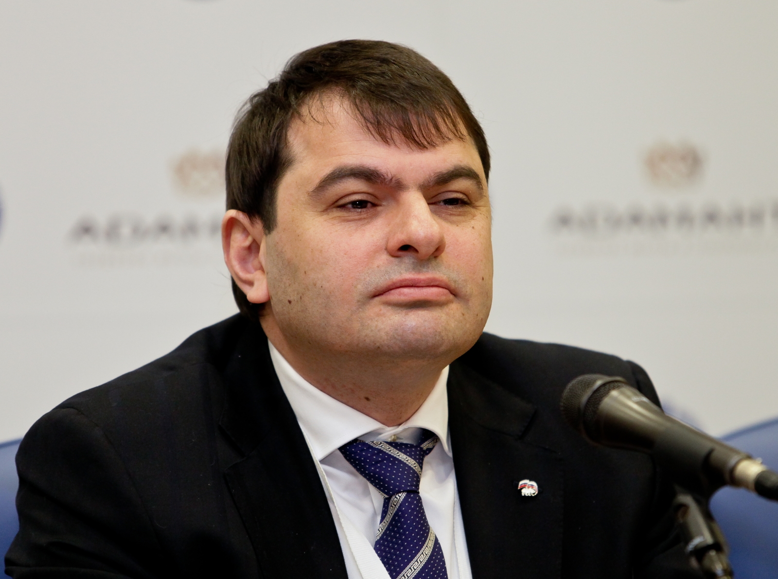 Пресс-конференция компании Адамант ставшей партнером ФК «Зенит»