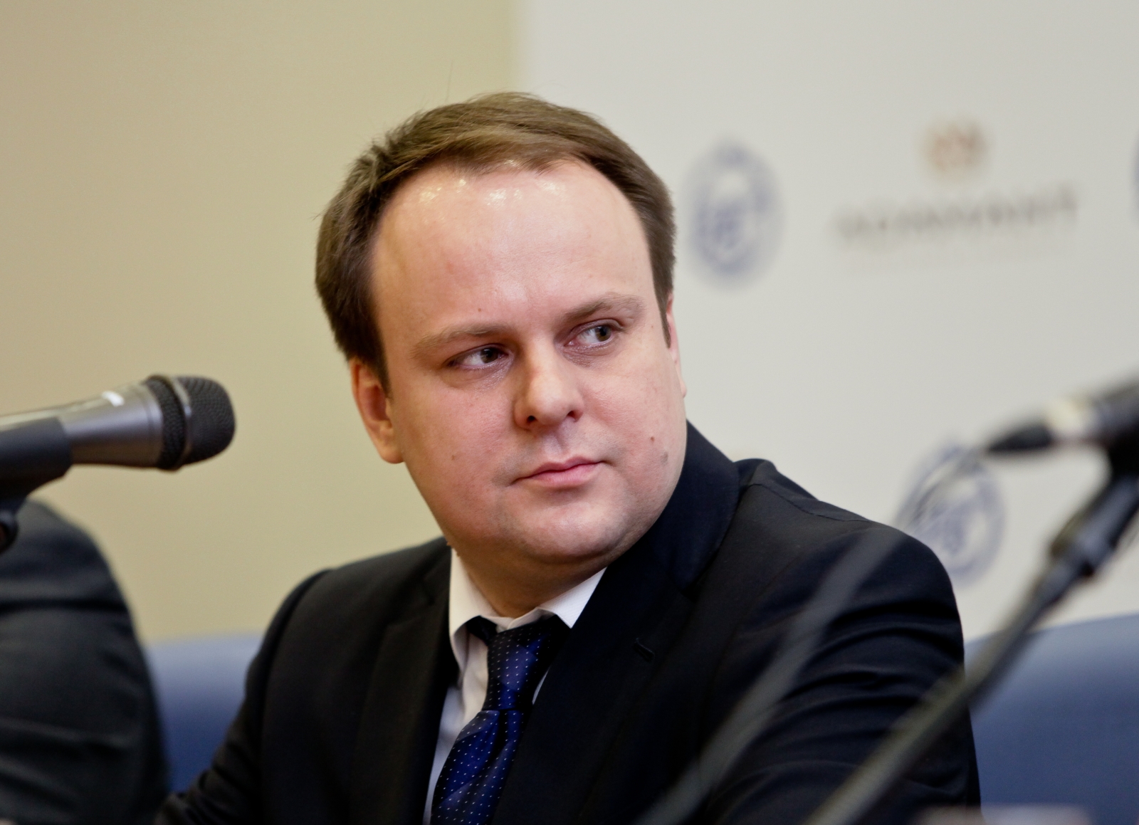 Пресс-конференция компании Адамант ставшей партнером ФК «Зенит»