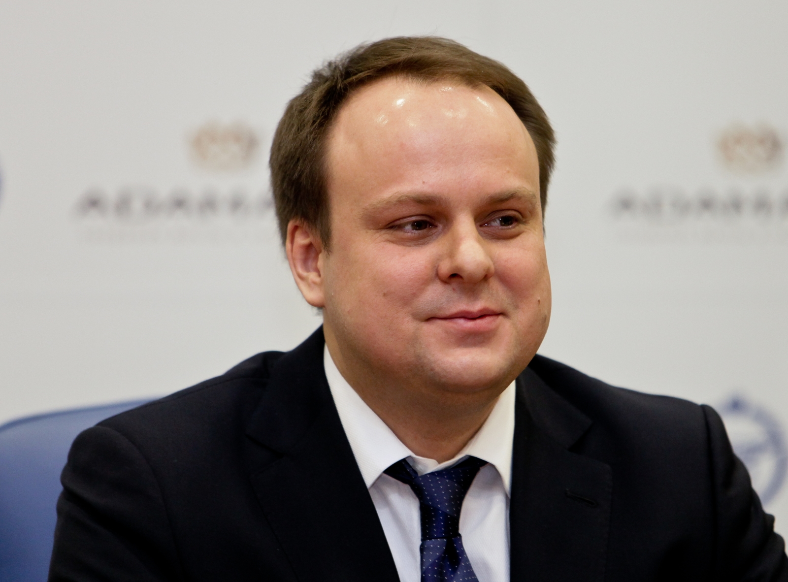 Пресс-конференция компании Адамант ставшей партнером ФК «Зенит»