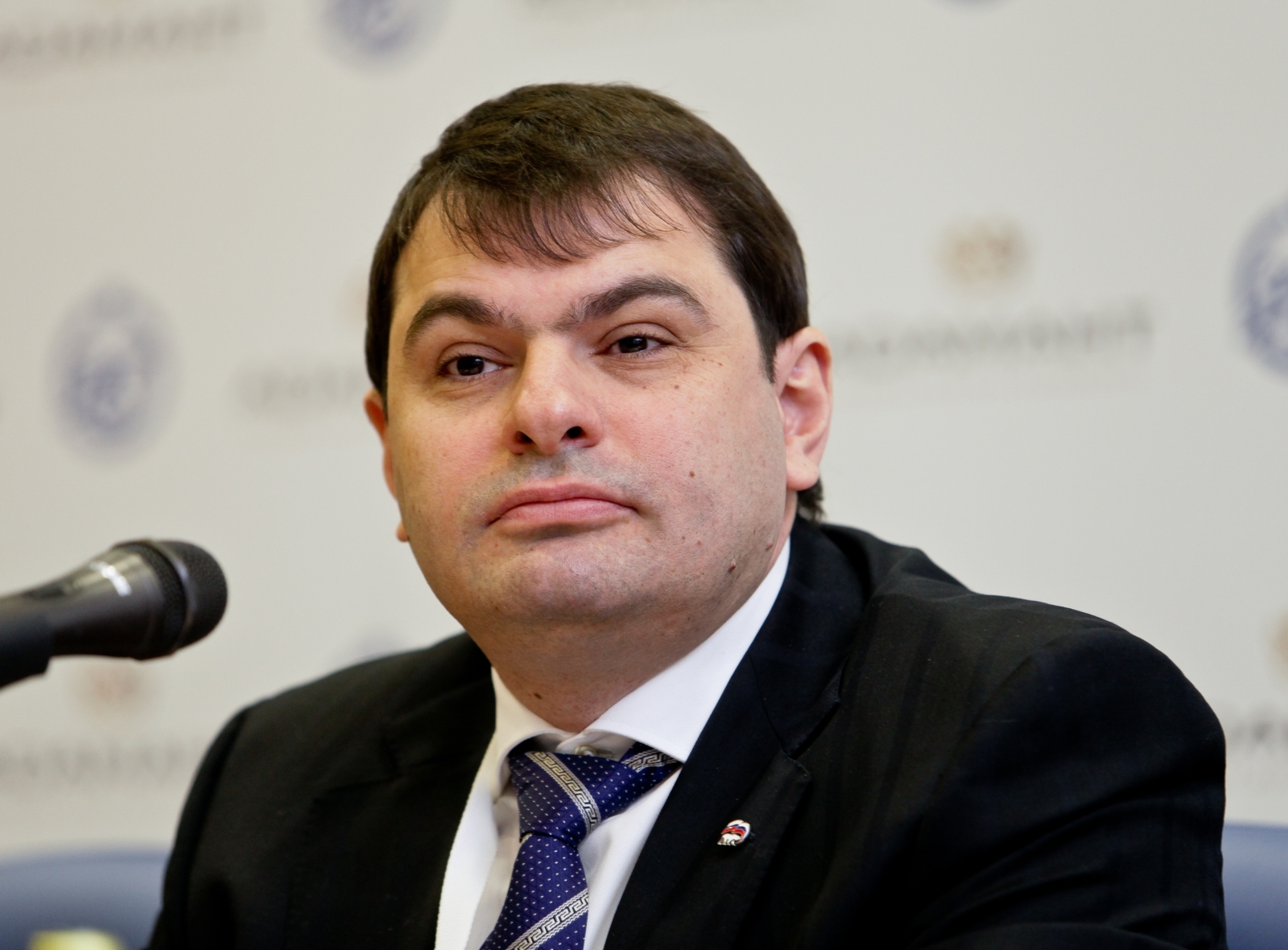 Пресс-конференция компании Адамант ставшей партнером ФК «Зенит»