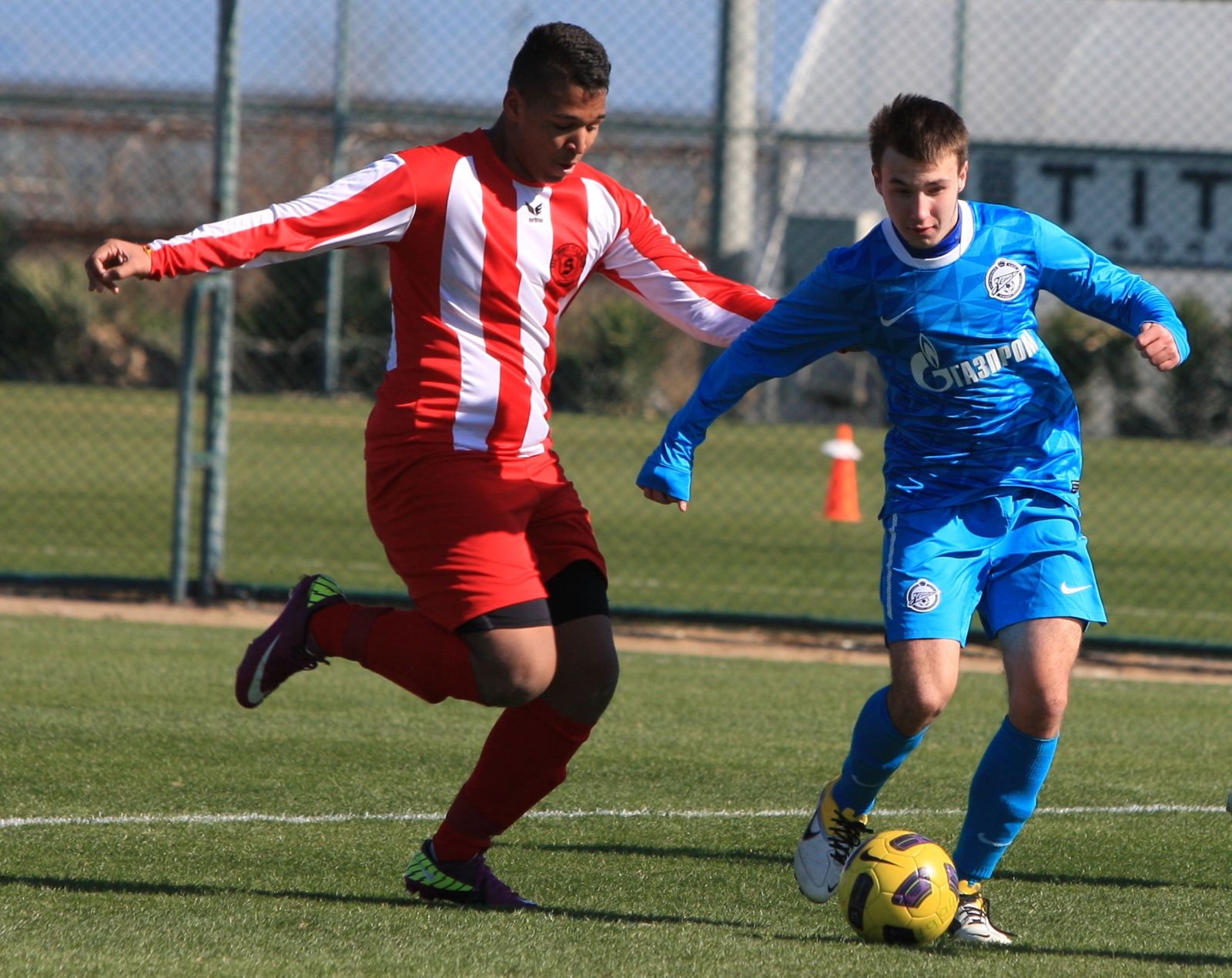 Товарищеский матч «Зенит» U-19 — Sudwest (Берлин, Германия)