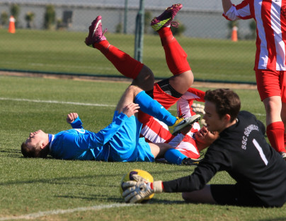 Товарищеский матч «Зенит» U-19 — Sudwest (Берлин, Германия)