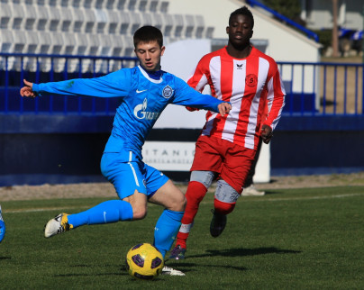 Товарищеский матч «Зенит» U-19 — Sudwest (Берлин, Германия)