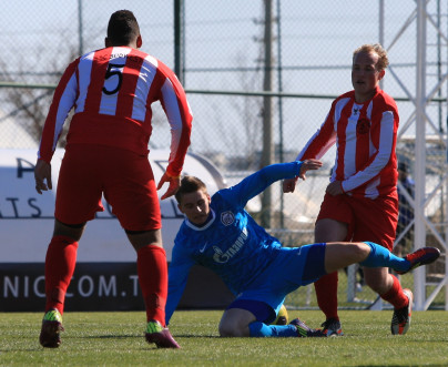 Товарищеский матч «Зенит» U-19 — Sudwest (Берлин, Германия)