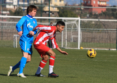 Товарищеский матч «Зенит» U-19 — Sudwest (Берлин, Германия)