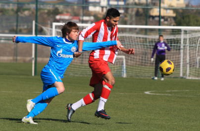 Товарищеский матч «Зенит» U-19 — Sudwest (Берлин, Германия)