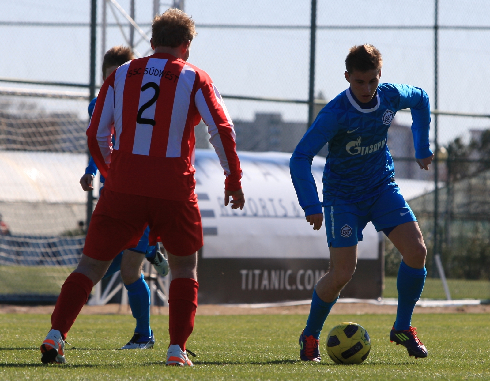 Товарищеский матч «Зенит» U-19 — Sudwest (Берлин, Германия)